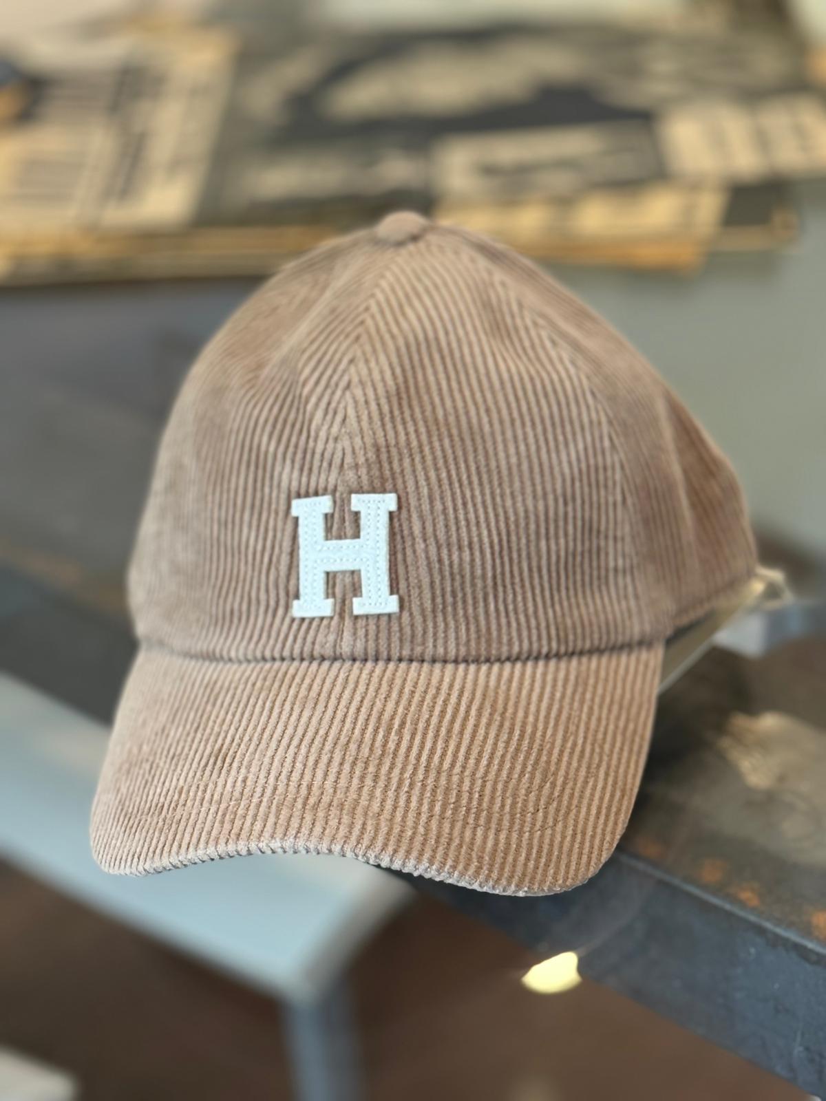 Casquette Cap H - unisexe - 4 couleurs