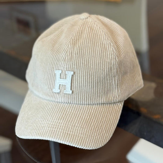 Casquette Cap H - unisexe - 4 couleurs