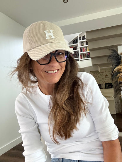 Casquette Cap H - unisexe - 4 couleurs