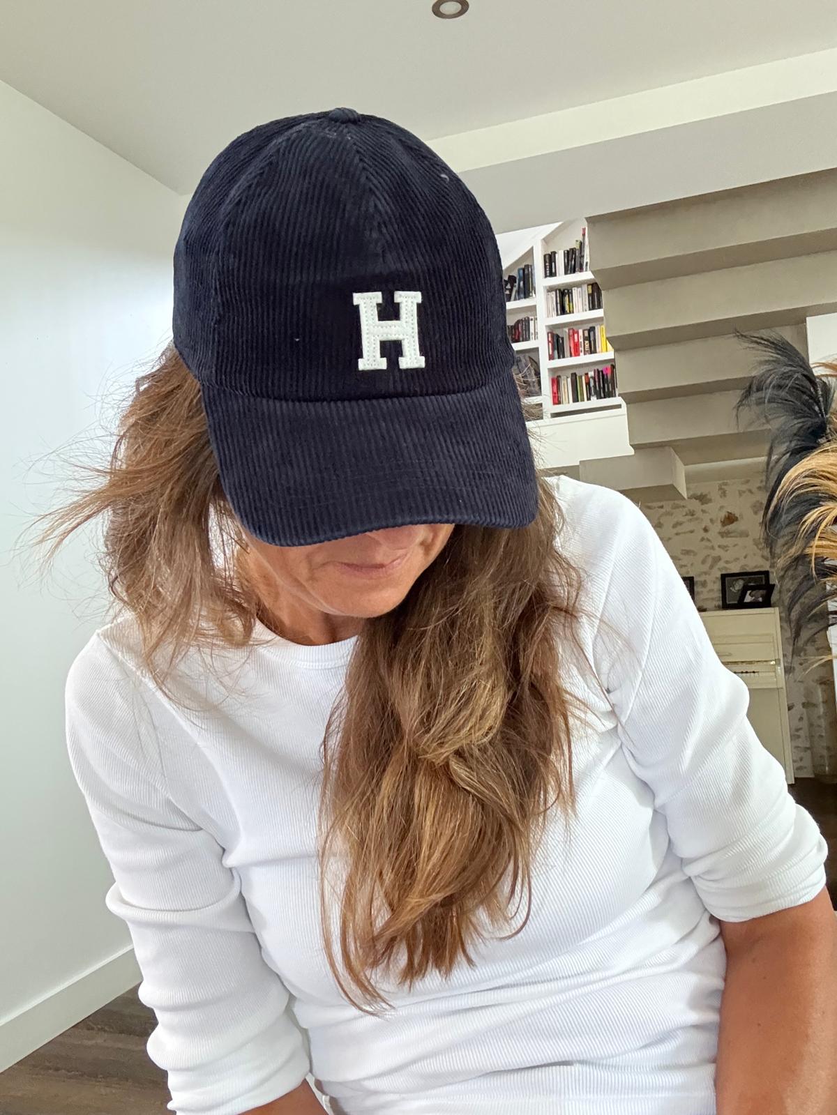 Casquette Cap H - unisexe - 4 couleurs