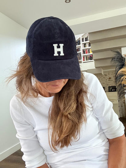 Casquette Cap H - unisexe - 4 couleurs