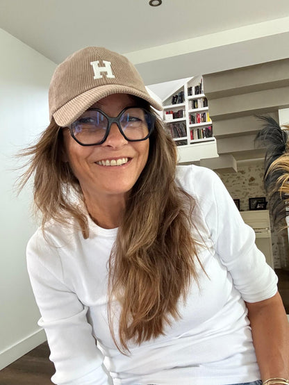 Casquette Cap H - unisexe - 4 couleurs