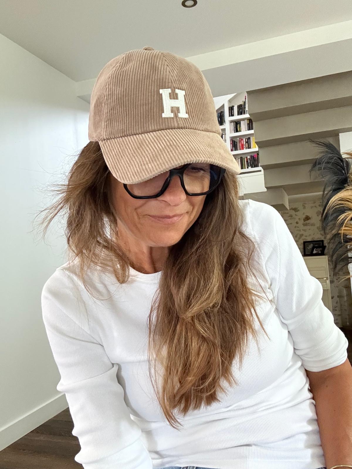 Casquette Cap H - unisexe - 4 couleurs