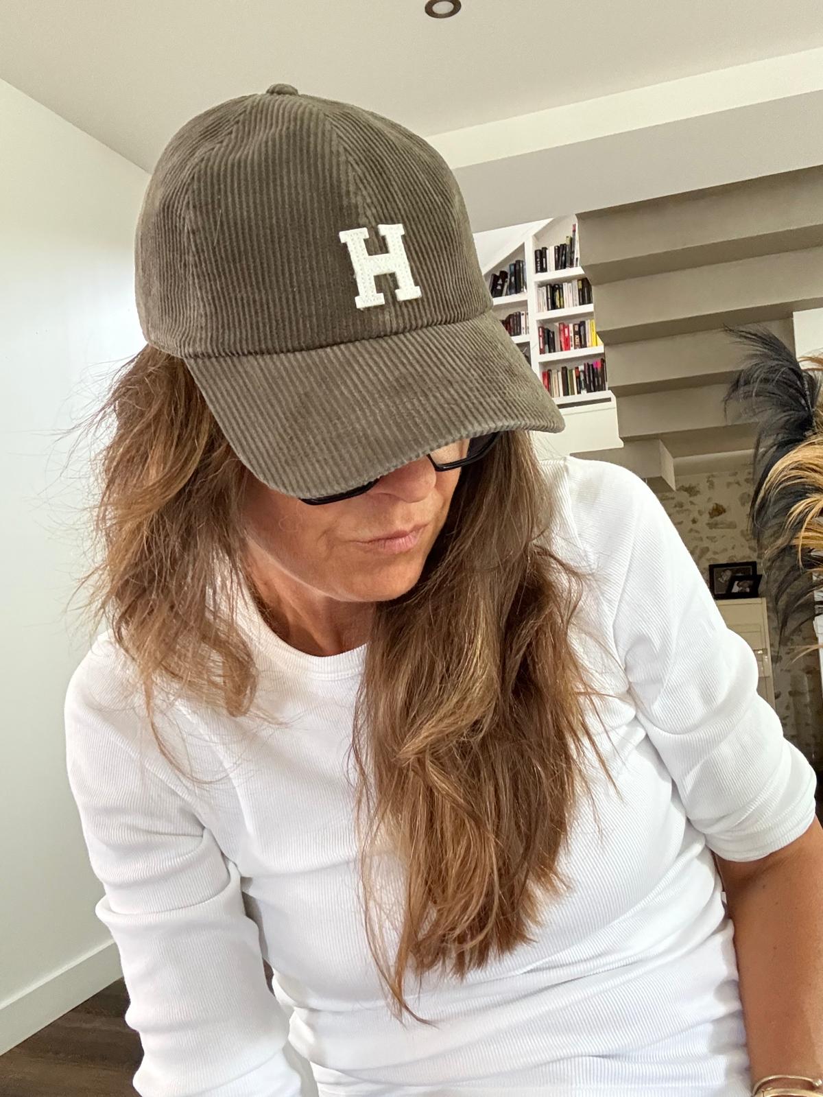 Casquette Cap H - unisexe - 4 couleurs