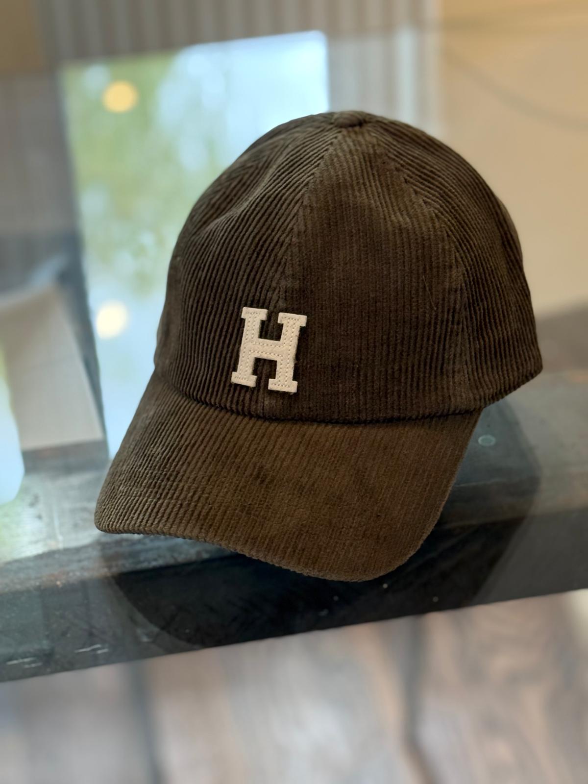 Casquette Cap H - unisexe - 4 couleurs