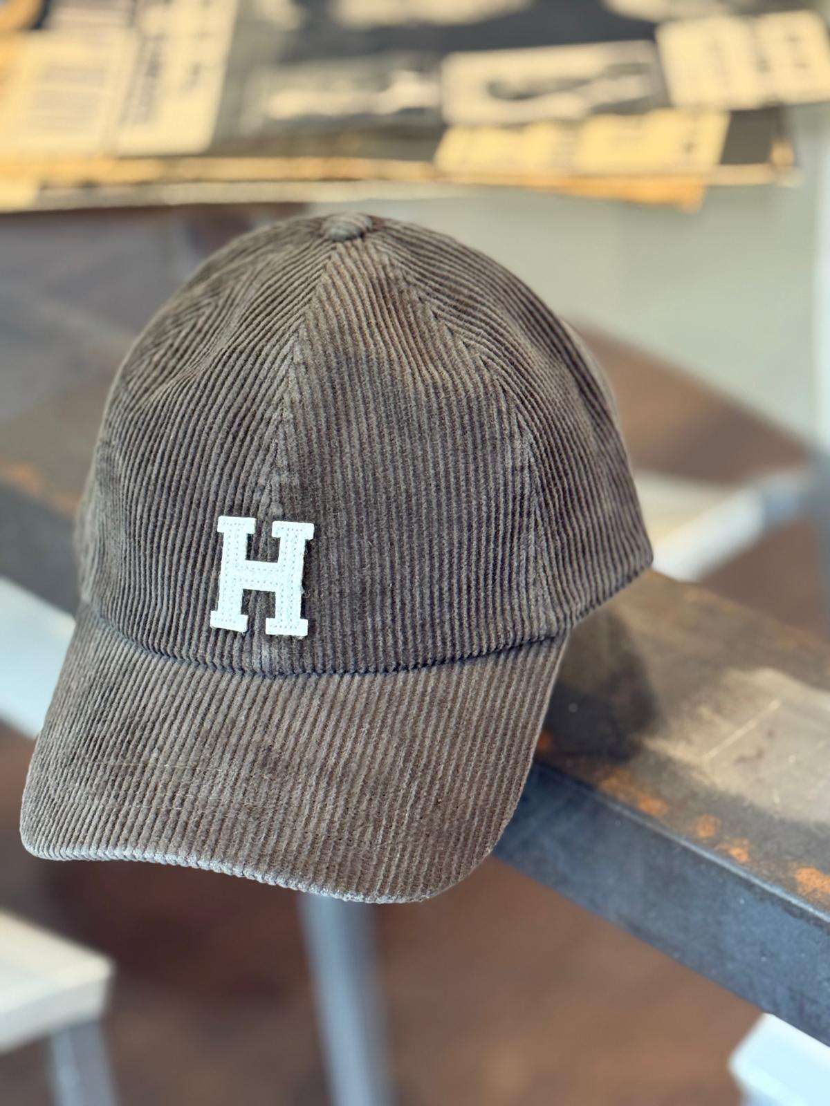 Casquette Cap H - unisexe - 4 couleurs