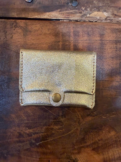 Leather card holder - 7 colors