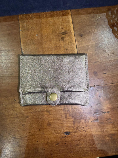 Leather card holder - 7 colors