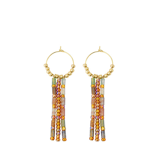 Boucles d'oreille Zelie - Kharmari