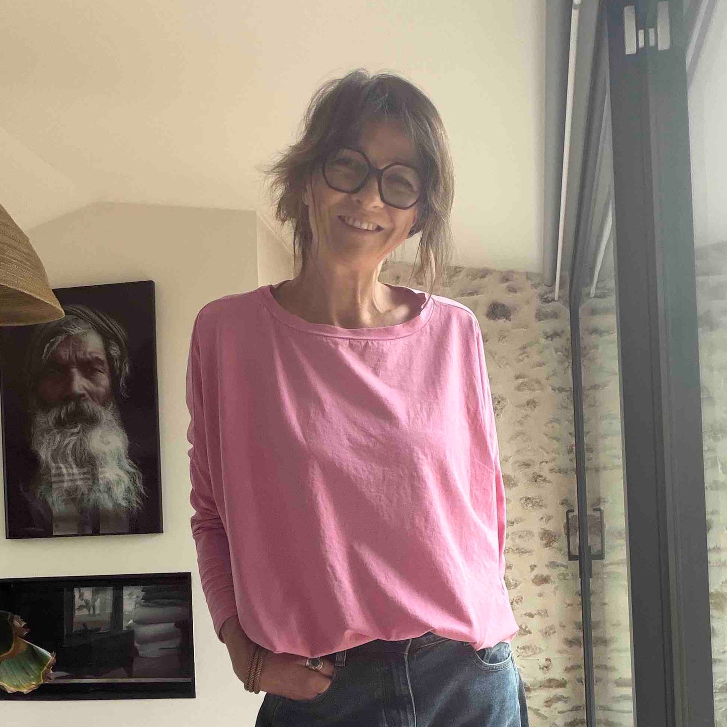 T-shirt Adèle manches longues - malabar