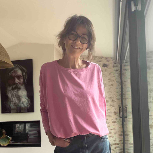 T-shirt Adèle manches longues - malabar