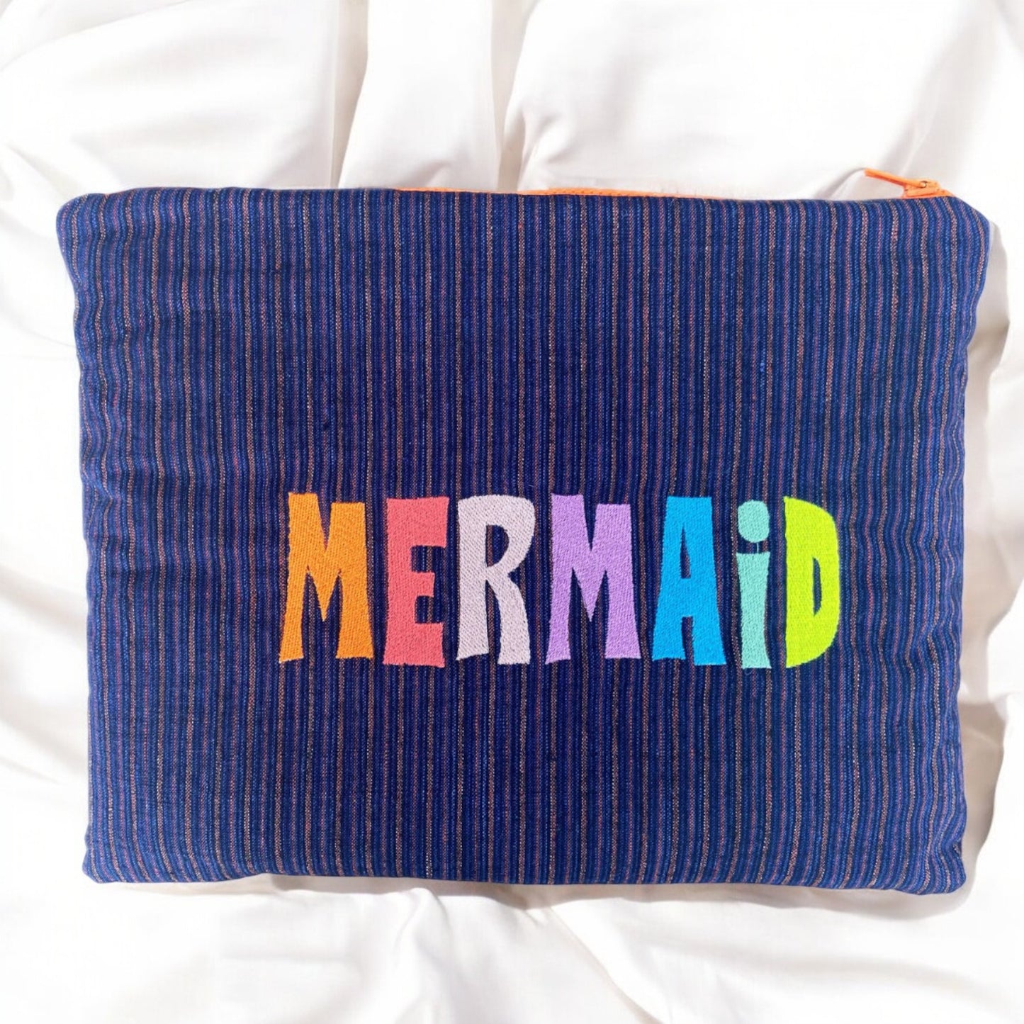 Alba mermaid pouch