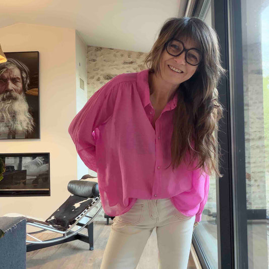 Chemise Ali Bloom - Sacré Coeur