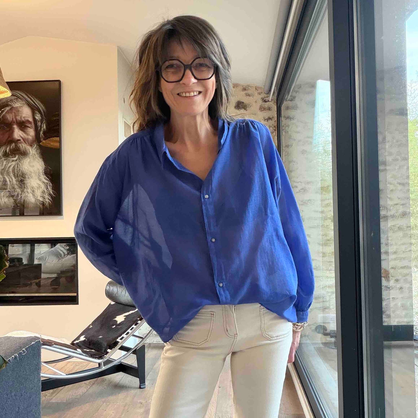 Chemise Ali Cosmo - Sacré Coeur