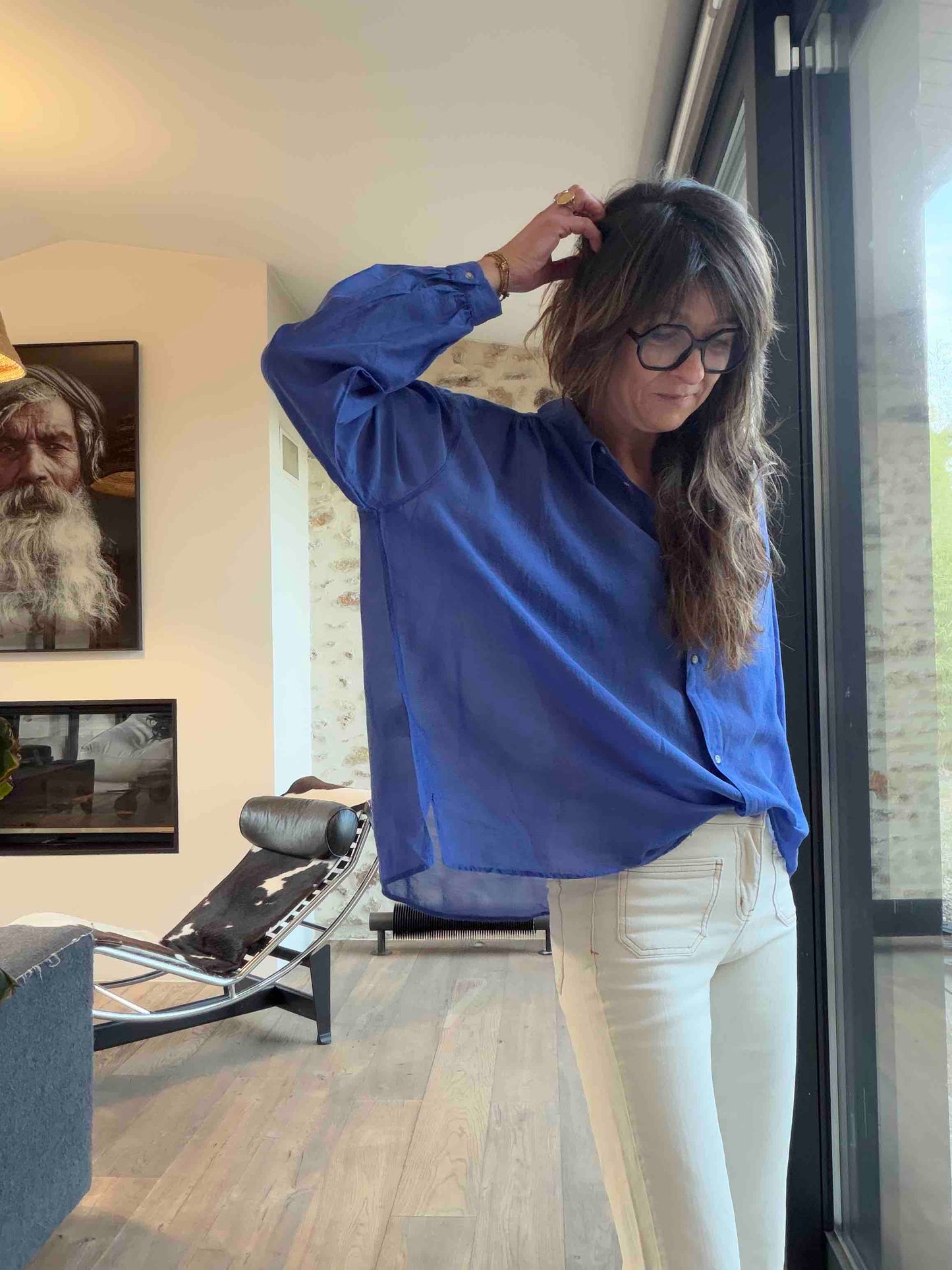 Chemise Ali Cosmo - Sacré Coeur