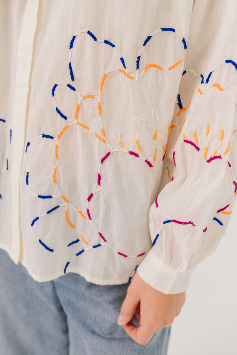 Chemise Ali Pivoine - Sacré Coeur