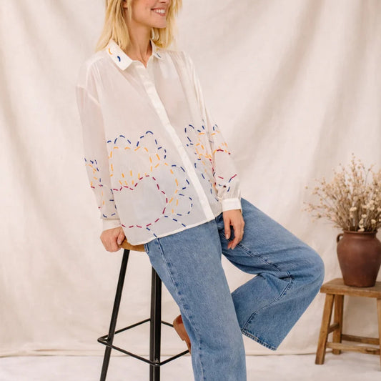 Chemise Ali Pivoine - Sacré Coeur