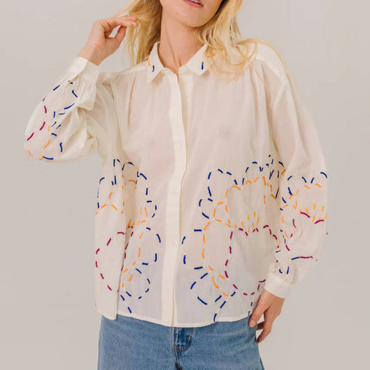 Chemise Ali Pivoine - Sacré Coeur