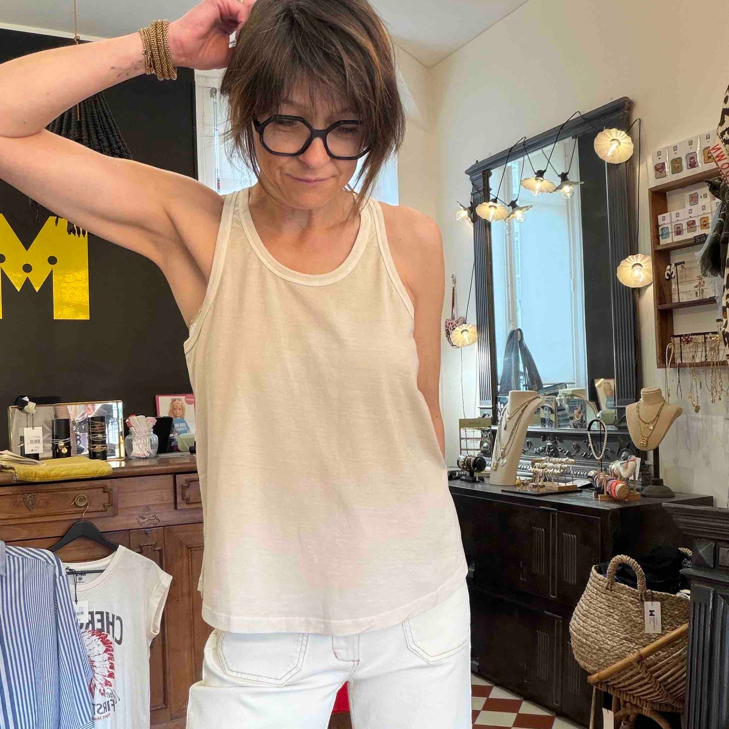 Marcel Amanda beige - Hod Paris