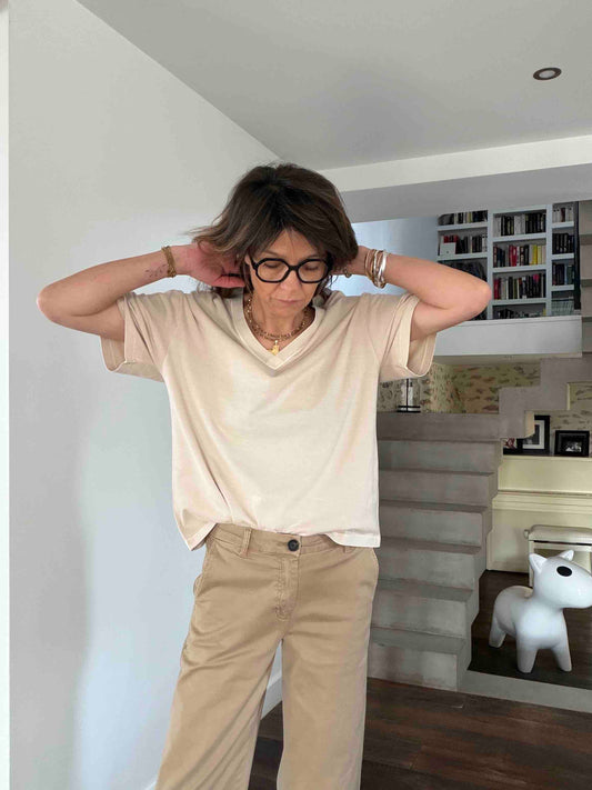 T-shirt Amaria linen - Hod Paris