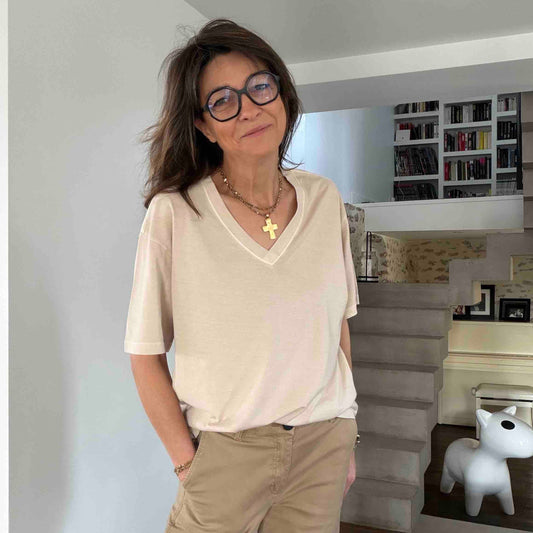 T-shirt Amaria linen - Hod Paris