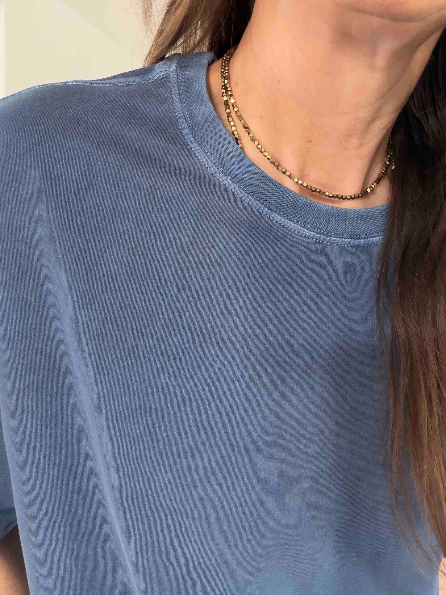 T-shirt Ambre navy - Hod Paris