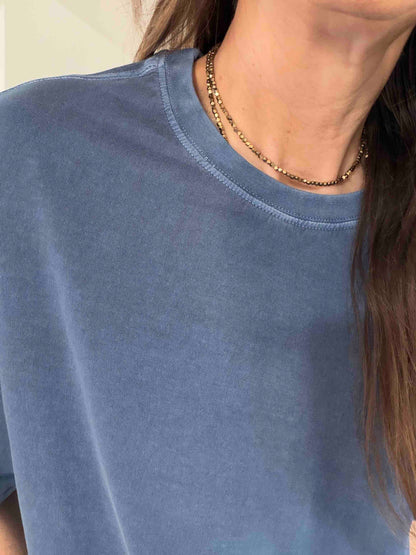 T-shirt Ambre navy - Hod Paris