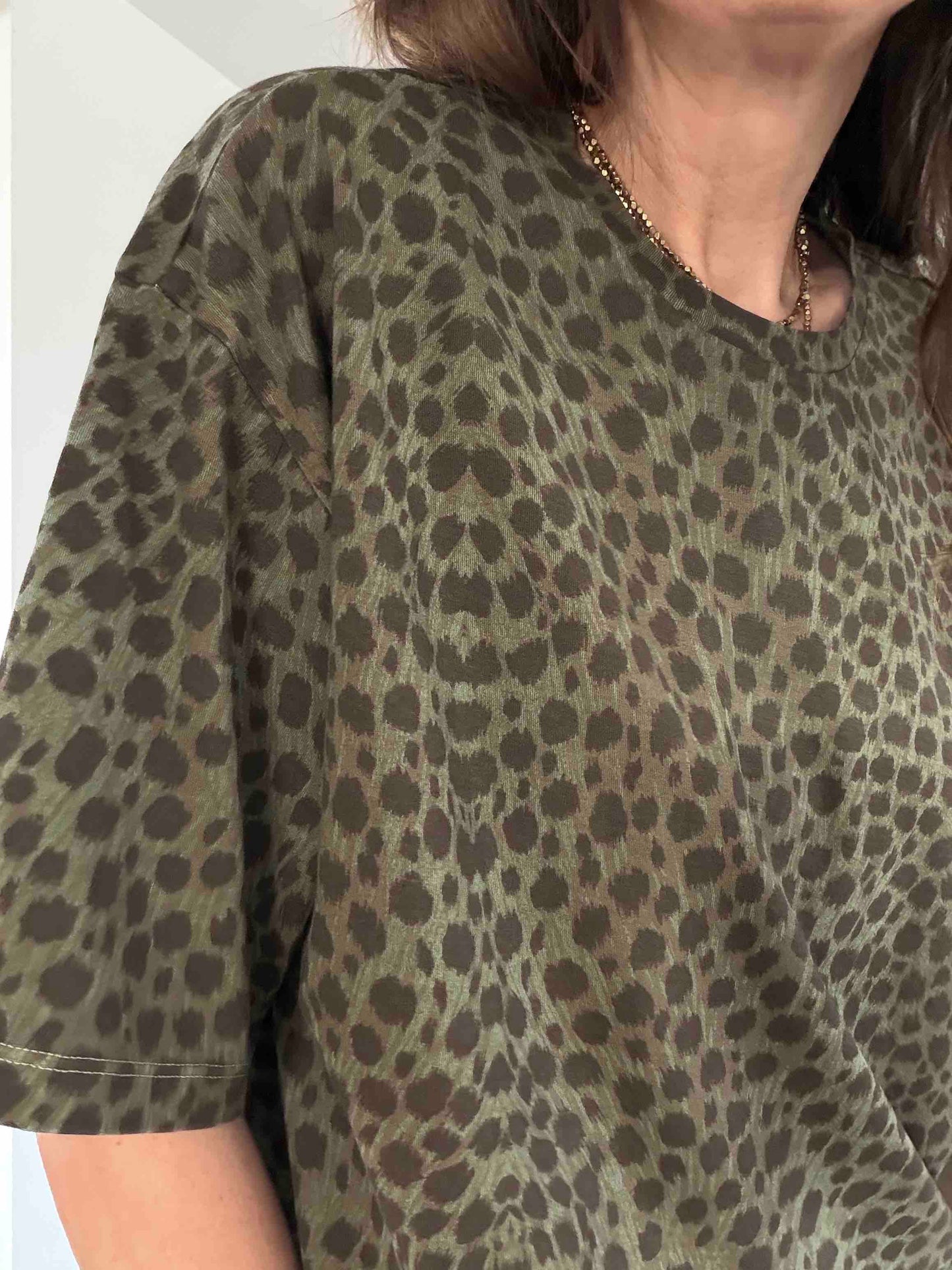 T-shirt Ambre léo kaki - Hod Paris