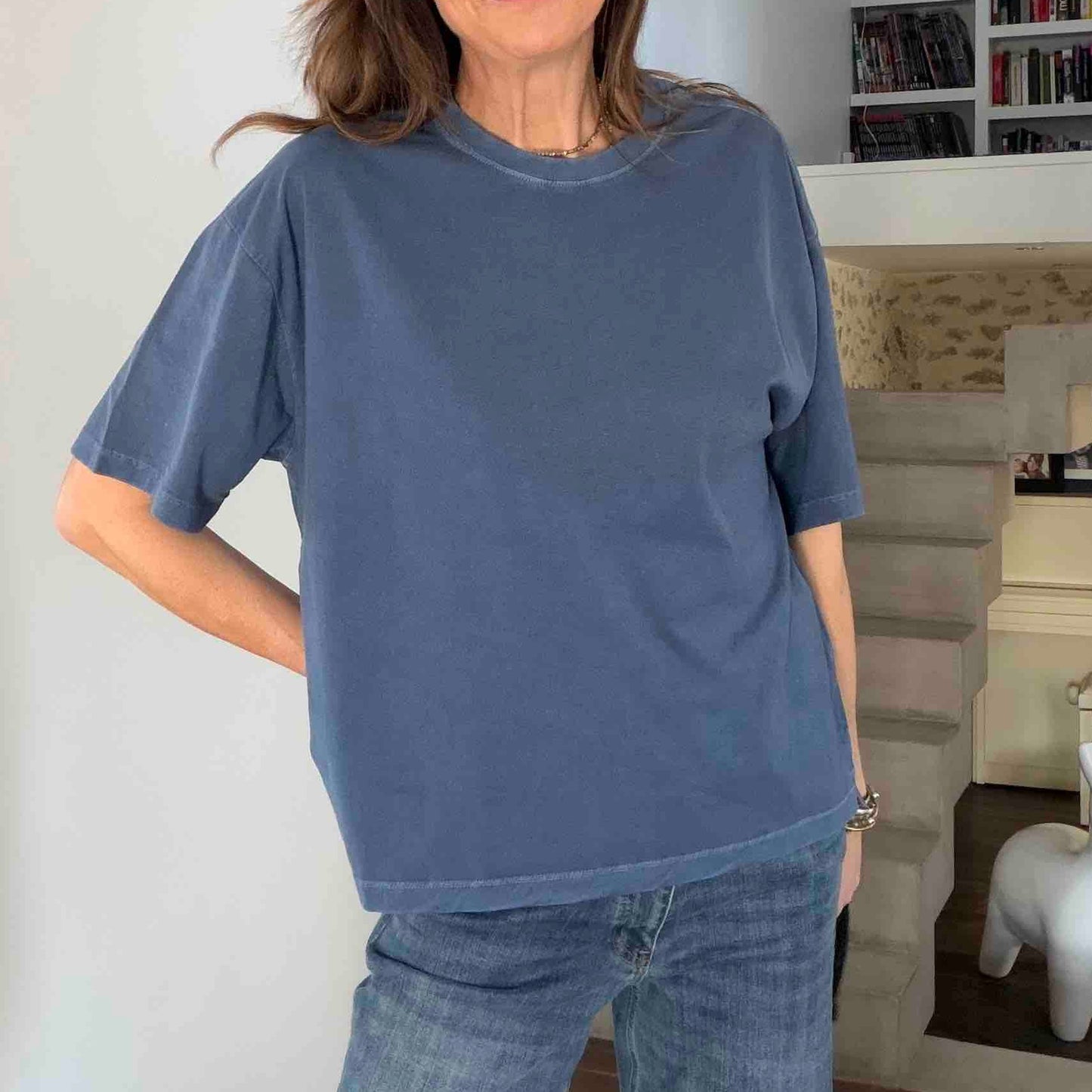T-shirt Ambre navy - Hod Paris