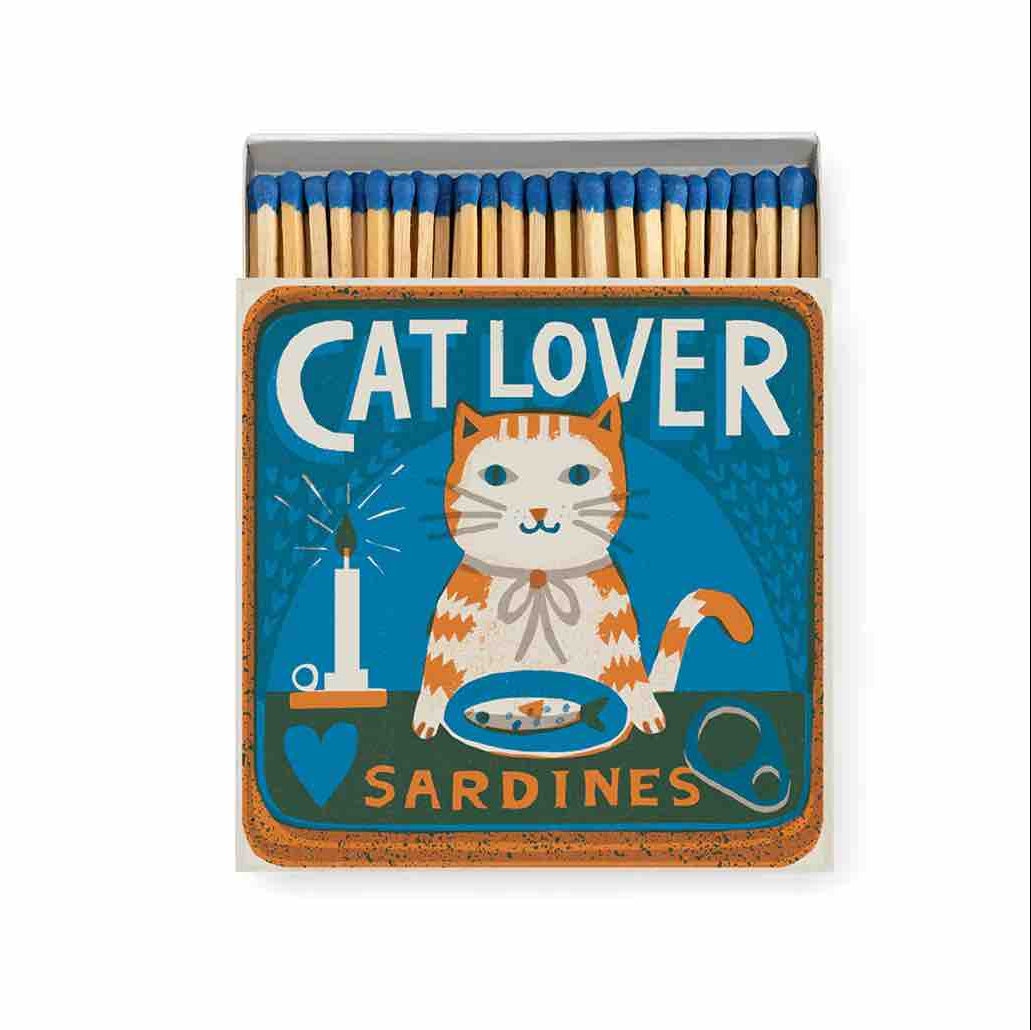 Allumettes Cat Lover - Archivist Gallery