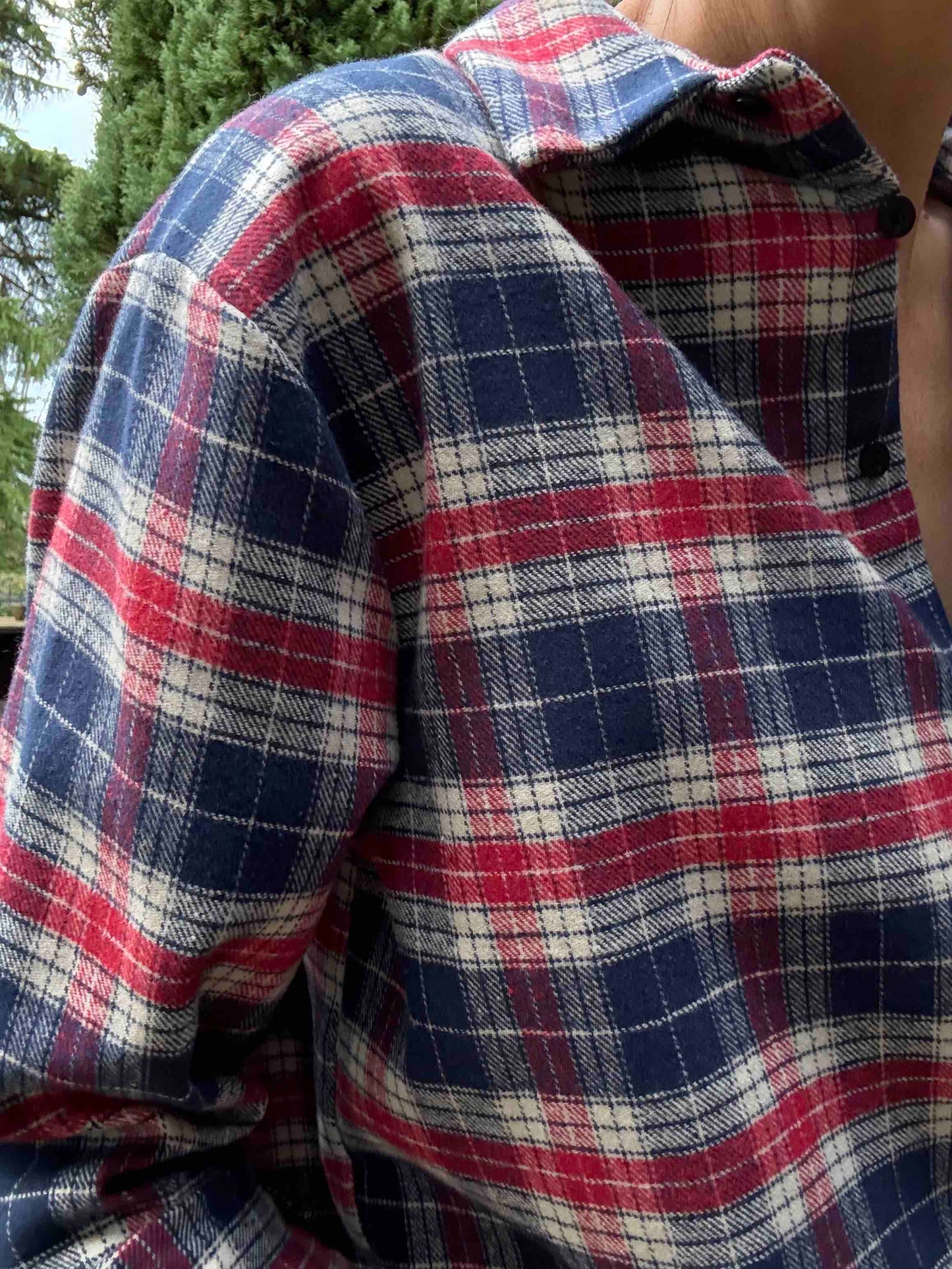 Chemise à carreaux Arlette