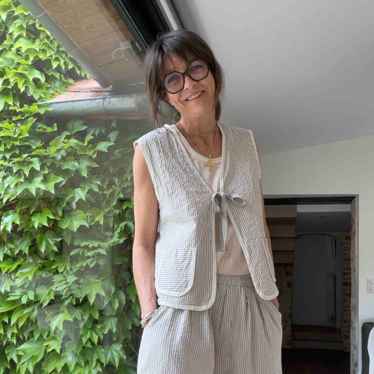 Gilet Arlette