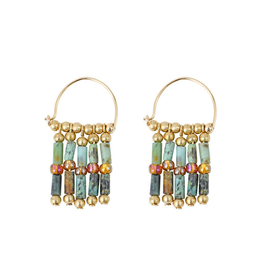 Boucles d'oreille Aura - Kharmari