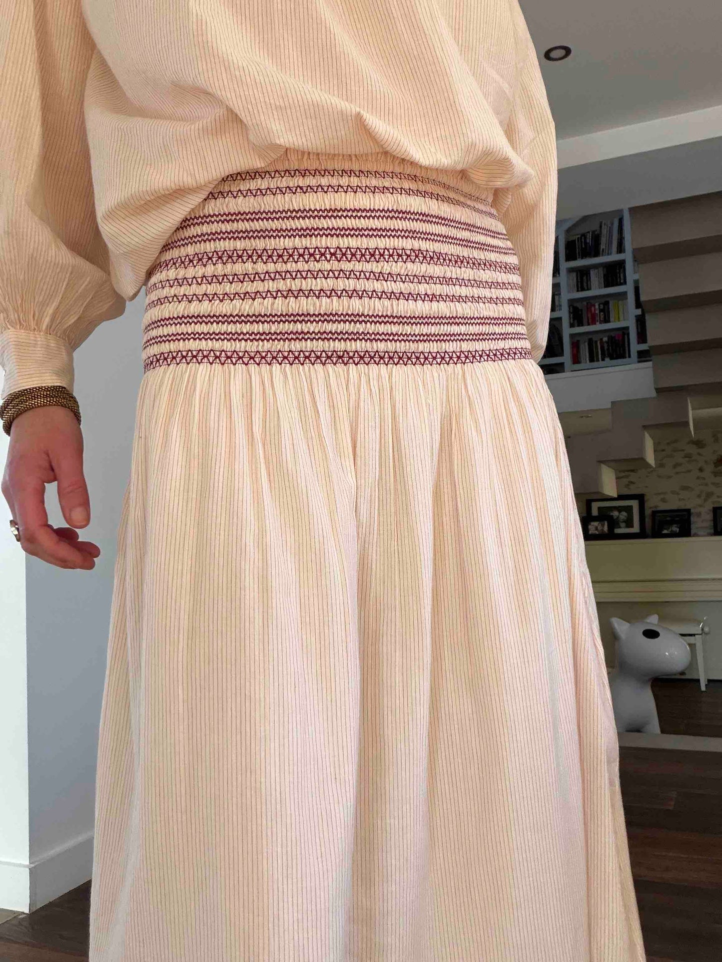 Jupe Aurore cream - Hod Paris