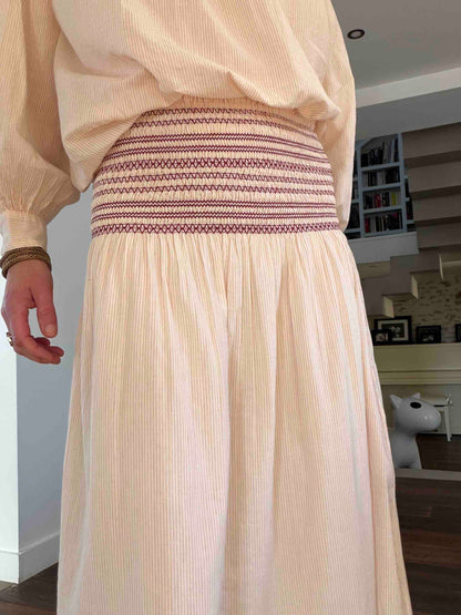 Jupe Aurore cream - Hod Paris