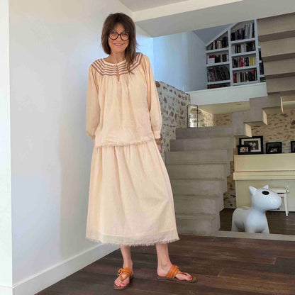 Jupe Aurore cream - Hod Paris