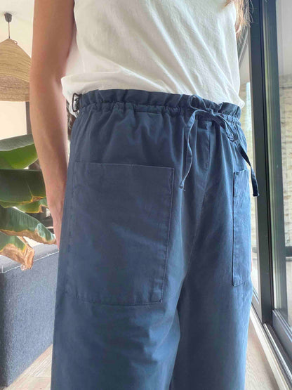 Babakar navy trousers - Hod Paris