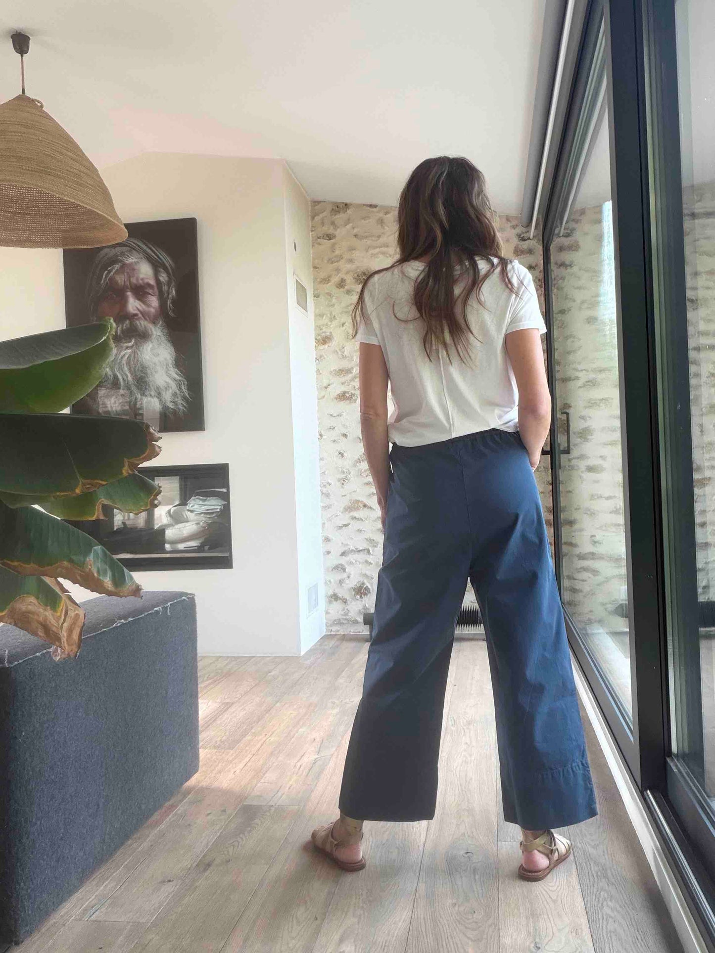 Babakar navy trousers - Hod Paris