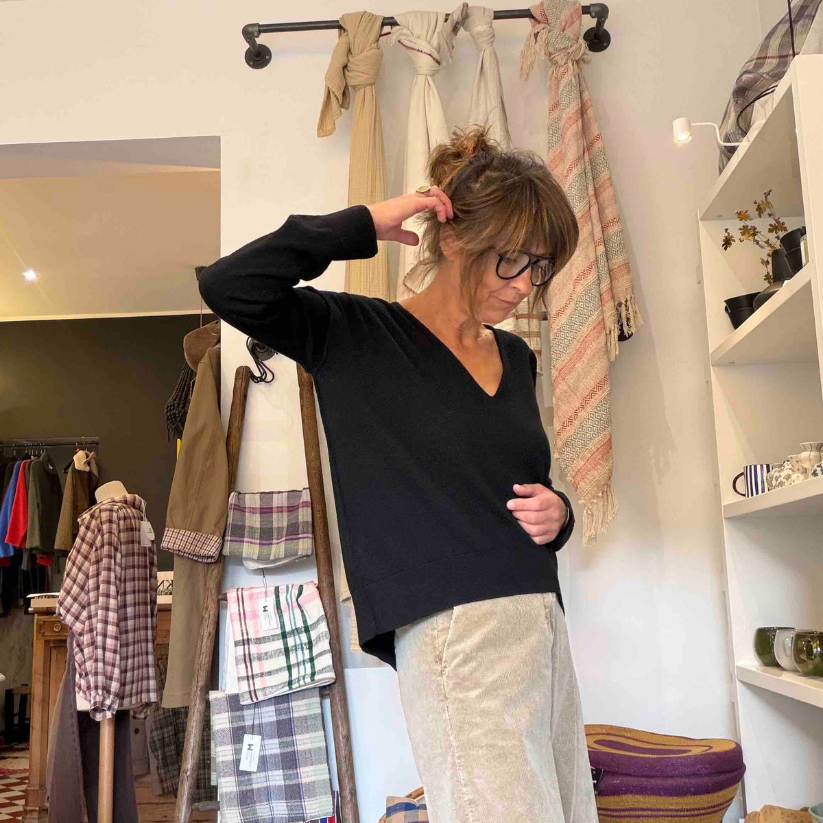 Pull Badora - Ebene - Maison Anje