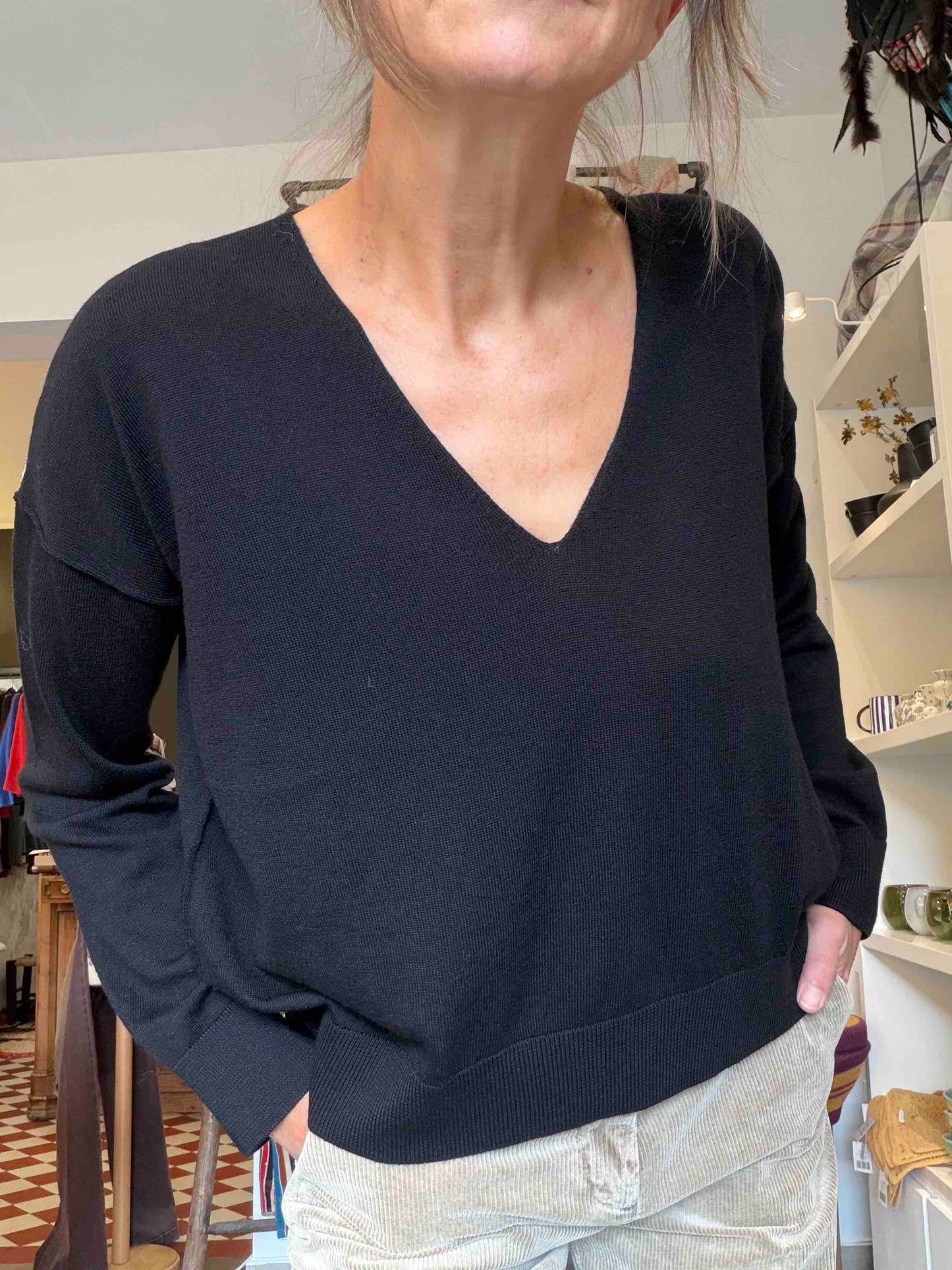 Pull Badora - Ebene - Maison Anje