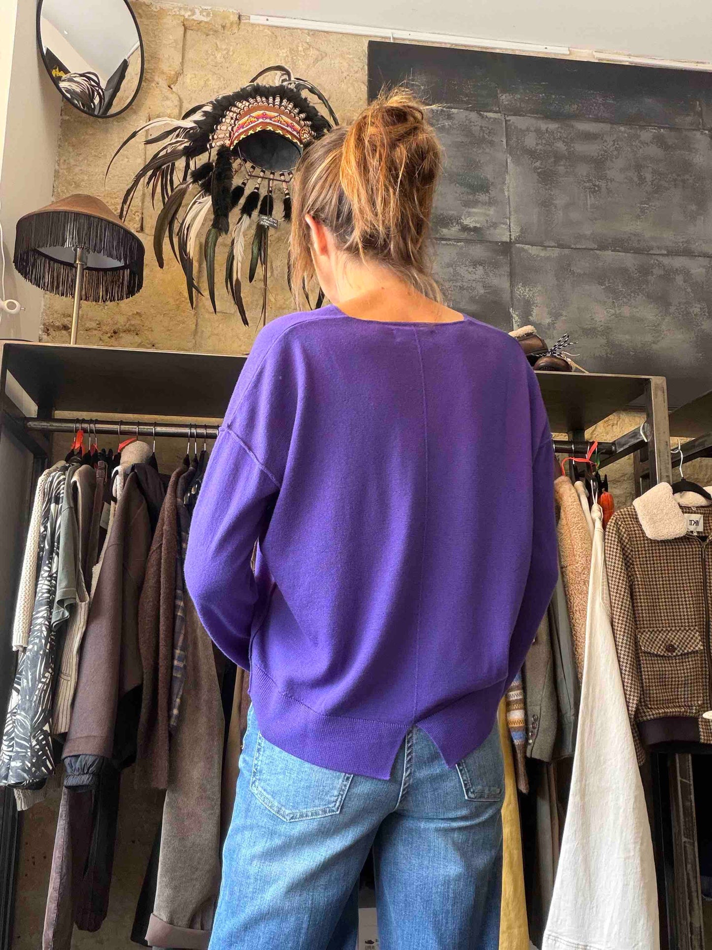 Pull Badora - Electrique - Maison Anje