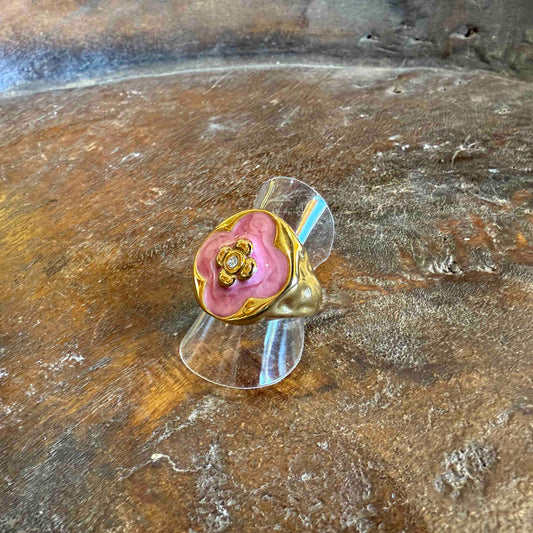 Bague Nina - white ou rose