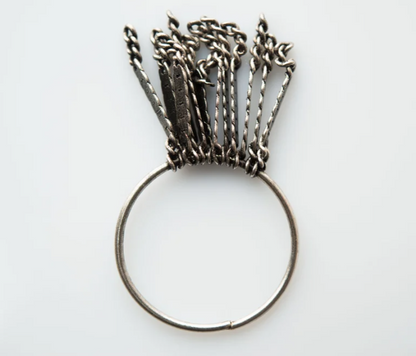 Bague Pompom argent ou or
