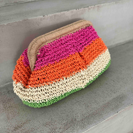 Sac pochette Bali multico