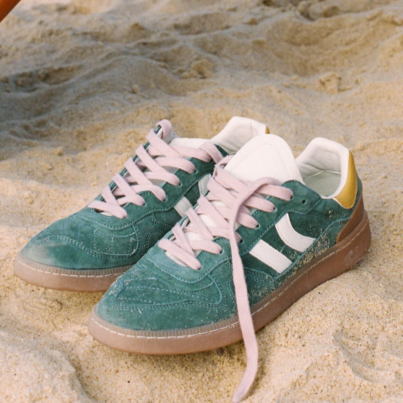 Goal green land sneakers - Coolway