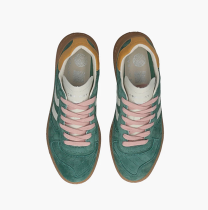 Goal green land sneakers - Coolway