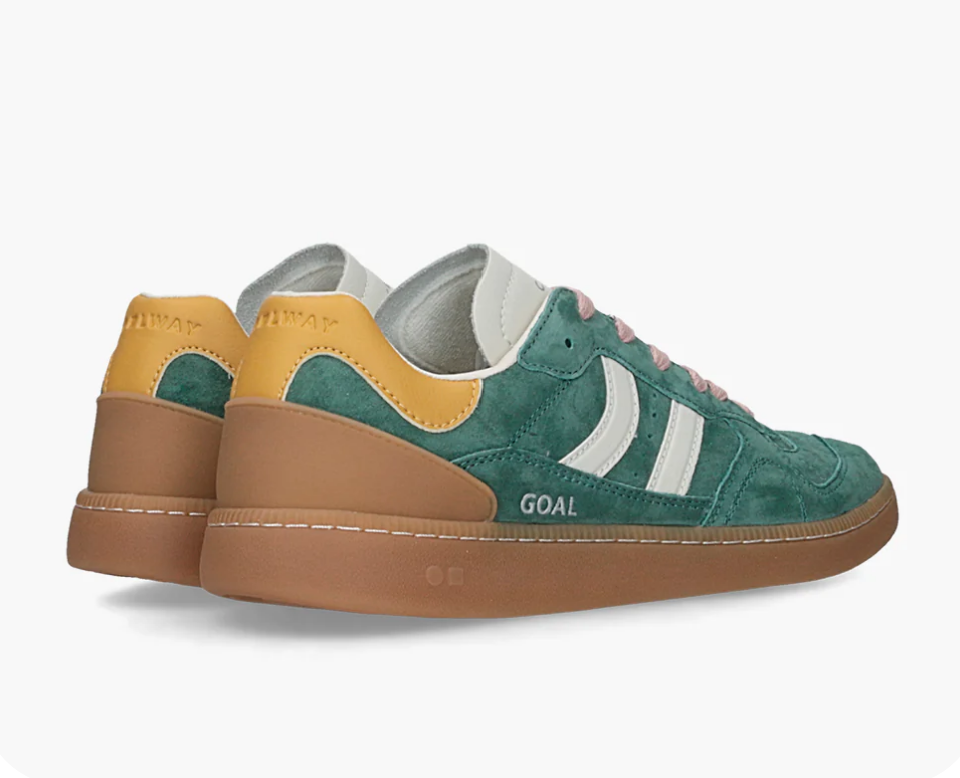 Goal green land sneakers - Coolway