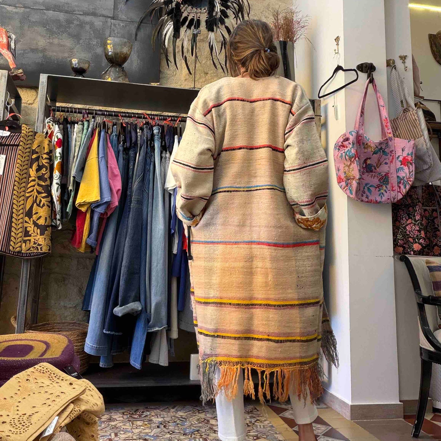 Manteau Basma