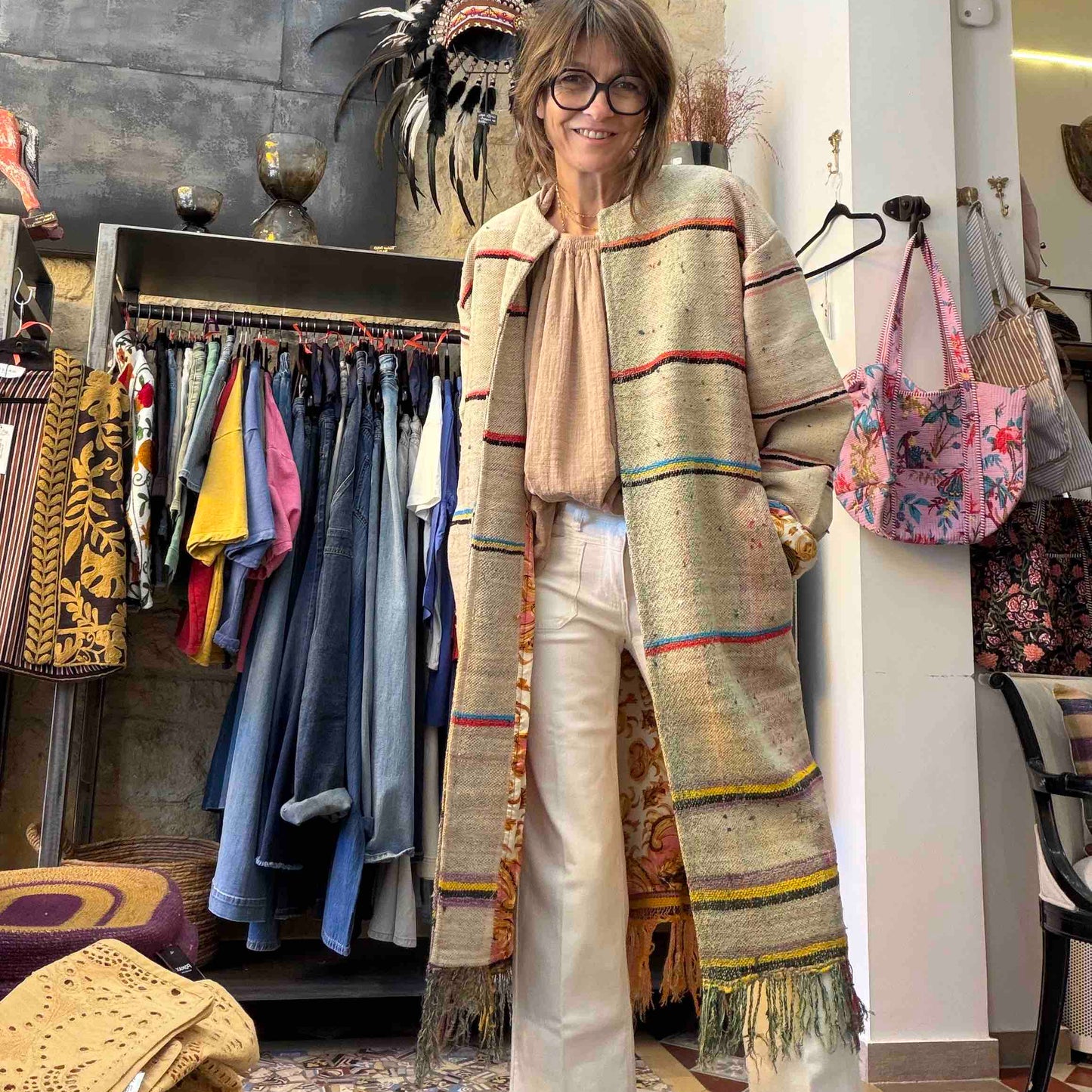 Manteau Basma