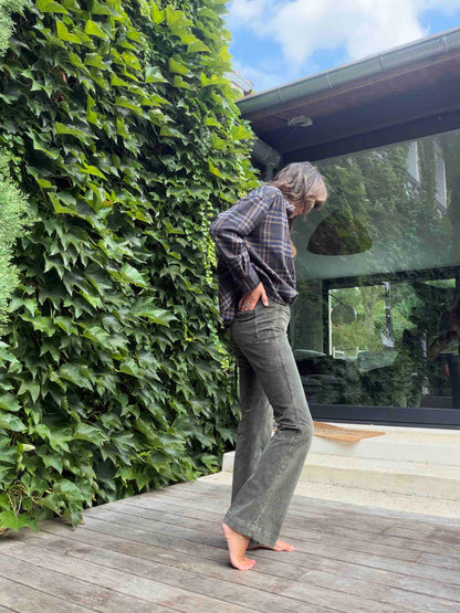 Pantalon Bastille pigment kaki - Jane Blue